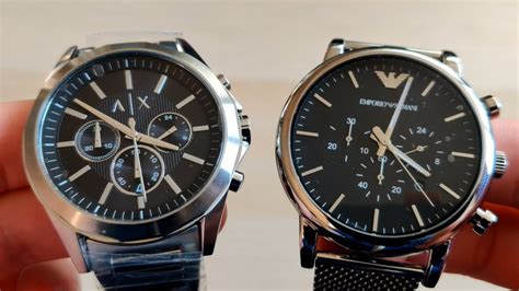 armani exchange vs armani emporio.